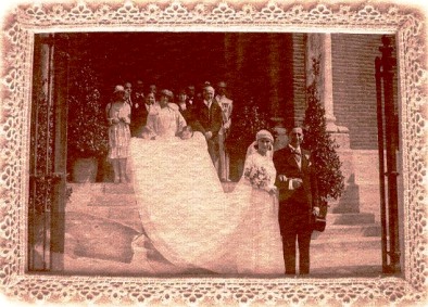 foto di matrimonio