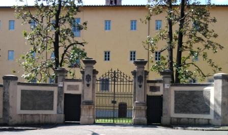 Ingresso giardino pinacoteca